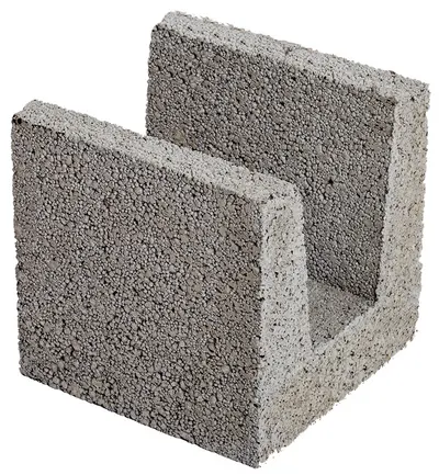 Leca Murblokk 25 Cm U