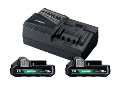 Batteripakke 2xbsl1820m/uc18yfsl
