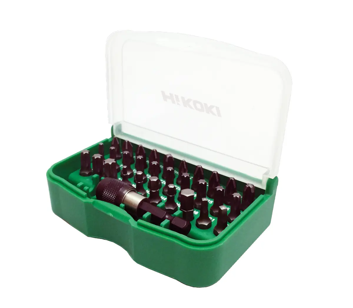 Bitsboks 1/4" 25mm Assortert A31-b