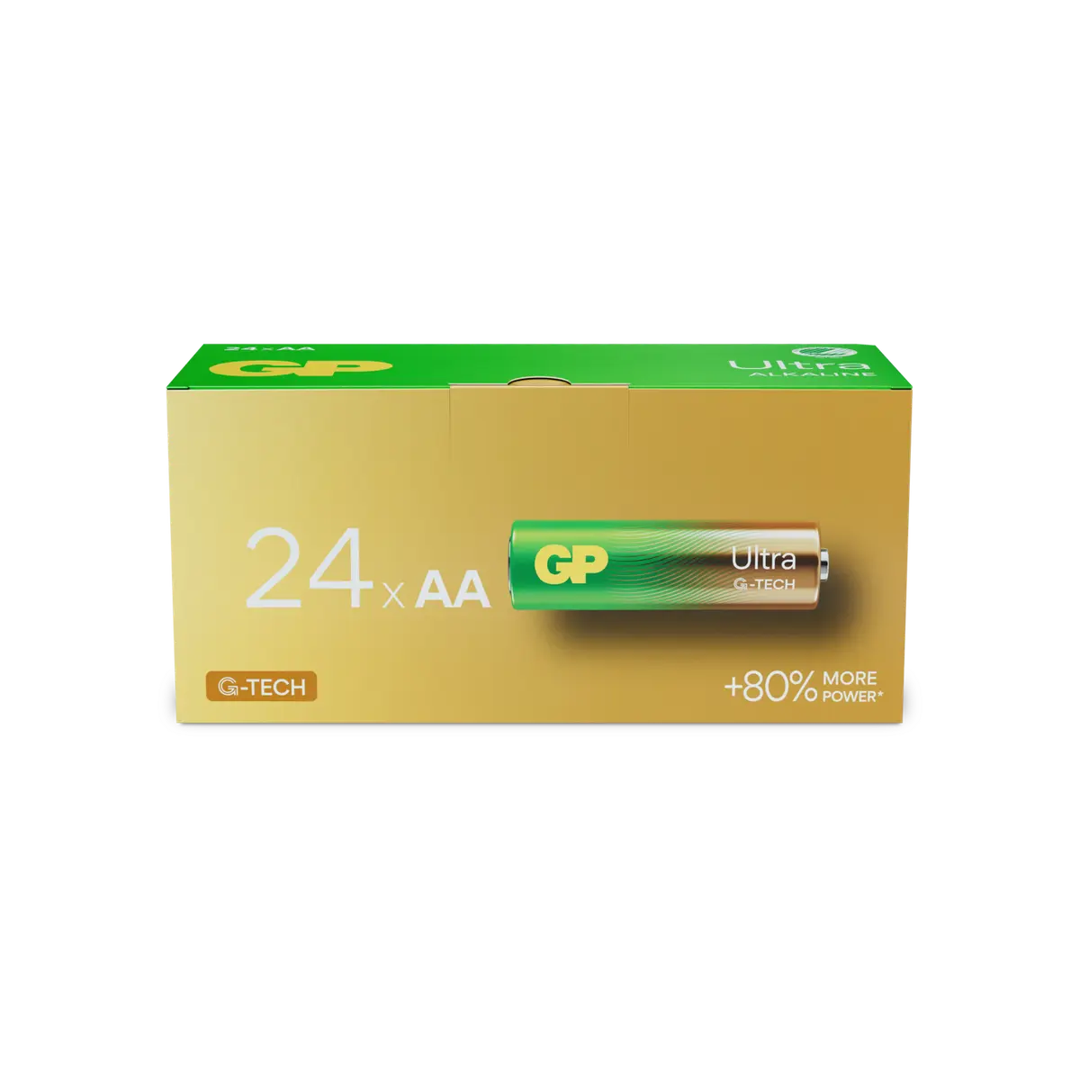 Batteri Ultra Alk Aa/lr6 24p