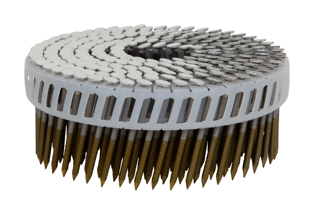 Fasadespiker 15gr 2,8x70 Hvit A4