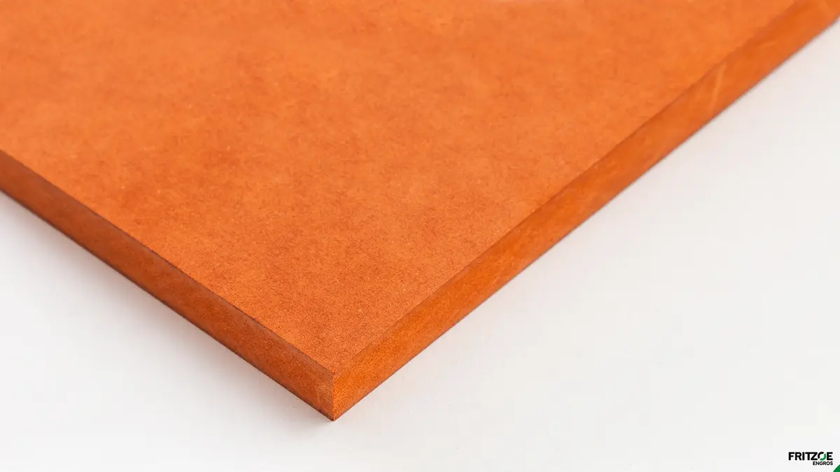 Mdf Forescolor Oransje 8x2440x1220