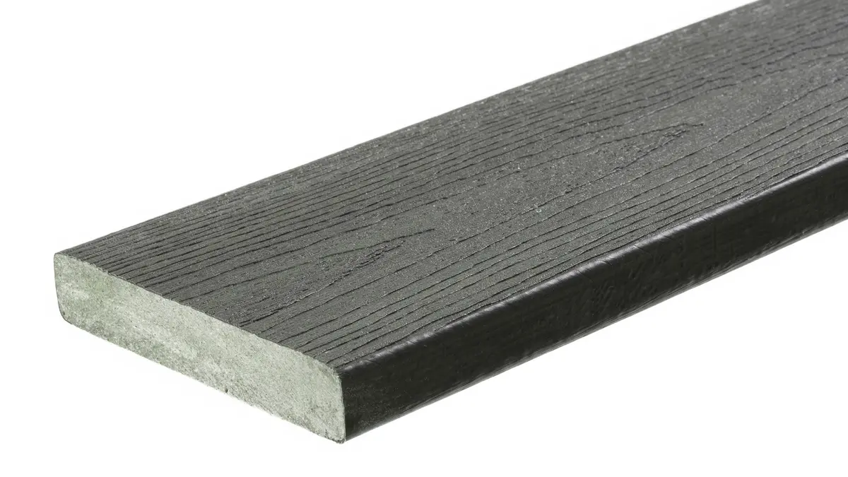 Terrassebord 24x137x4880k Kompositt Sanctuary Earl Grey Rk - Fiberon