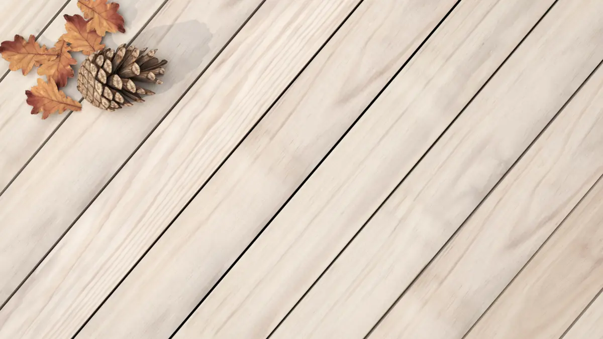 Terrassebord Med Spor 24x145 Accoya Furu Ubehandlet