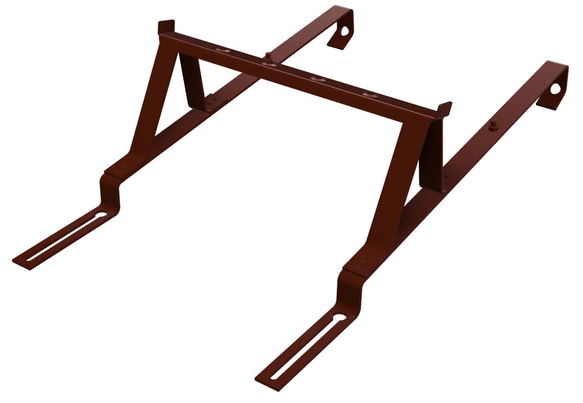 Trinn Stein 30cm Rød