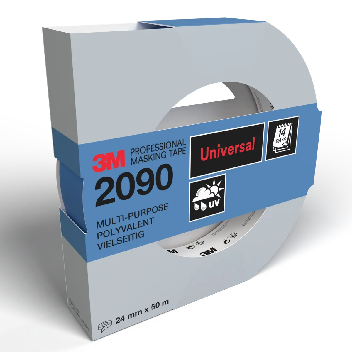 Maskeringstape Universal 50mx24mm Blå - Scotch
