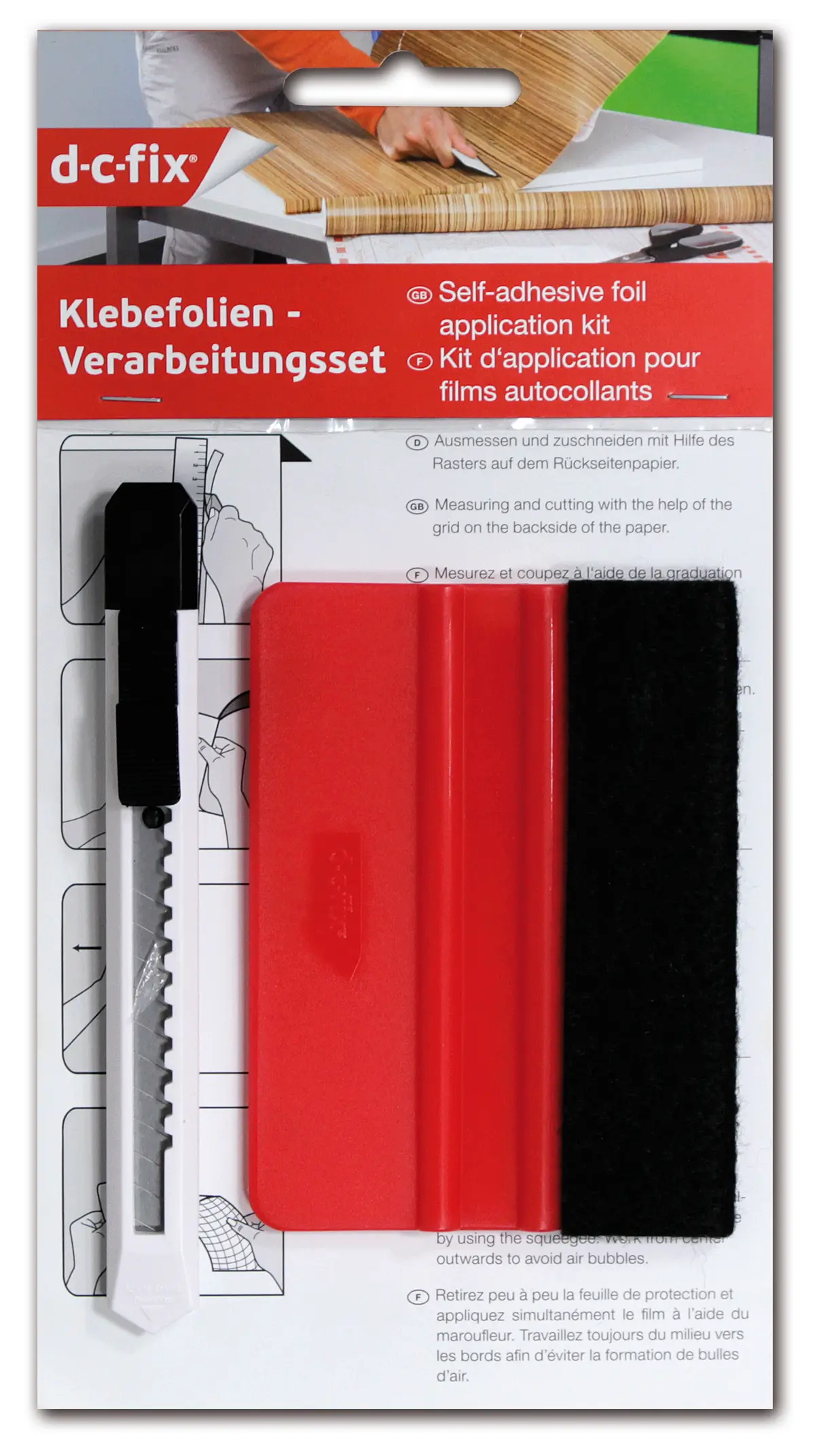 Dekorasjonsfolie Mont Set 3996016