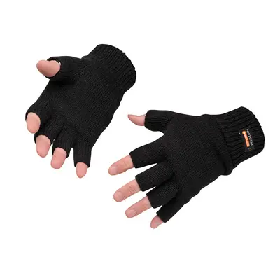 Hanske Uten Fingertupper Sort