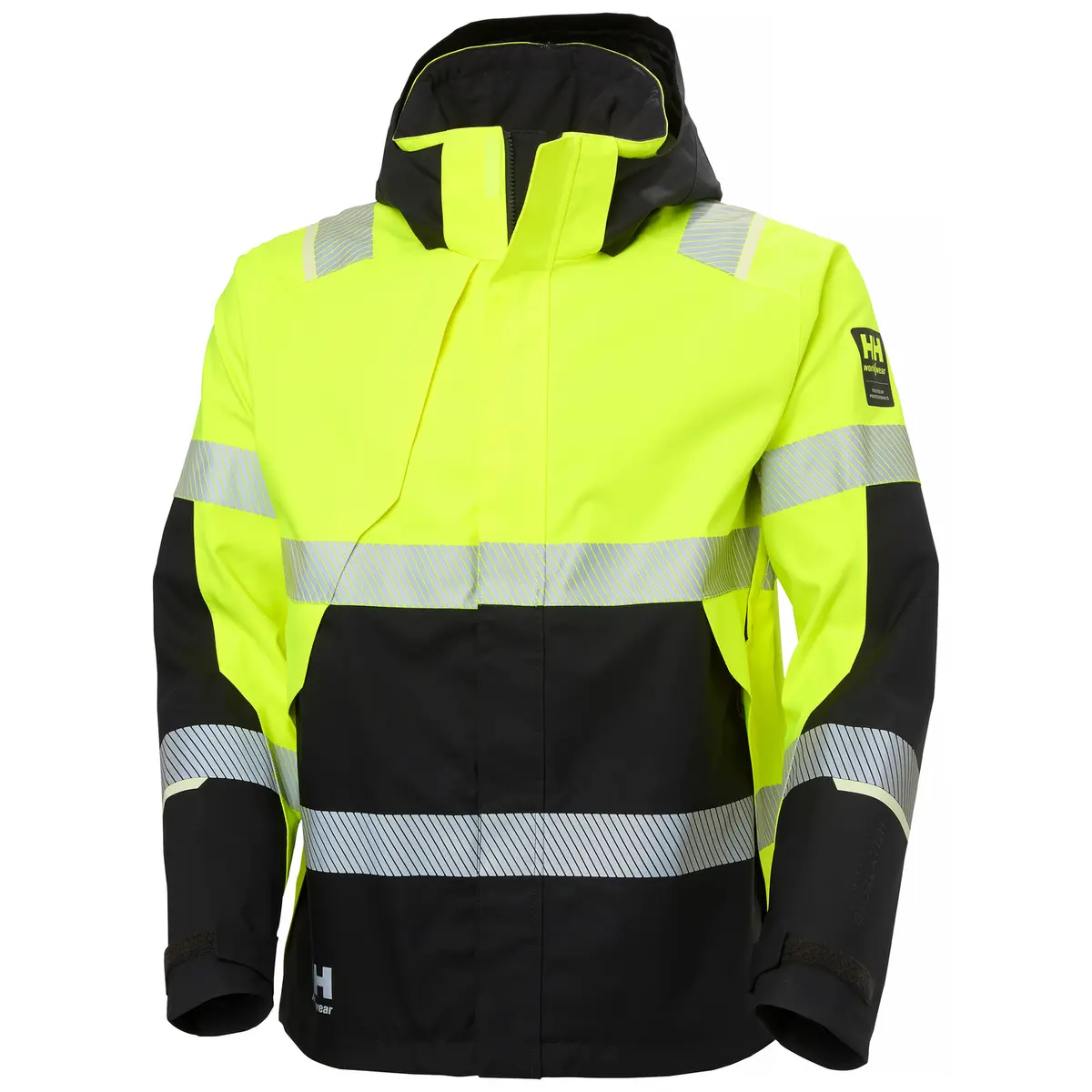 Skalljakke 71159 369 Hv Gul 2xl