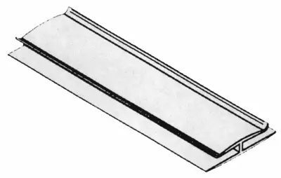 Huntonit Skjøtelist For 3mm 2400