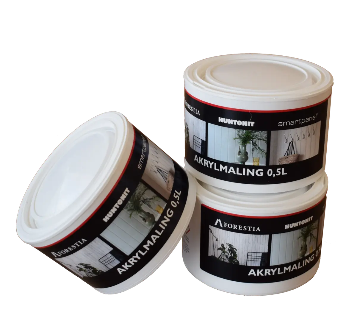 Huntonit Maling 0,5l Soft Eucalyptu