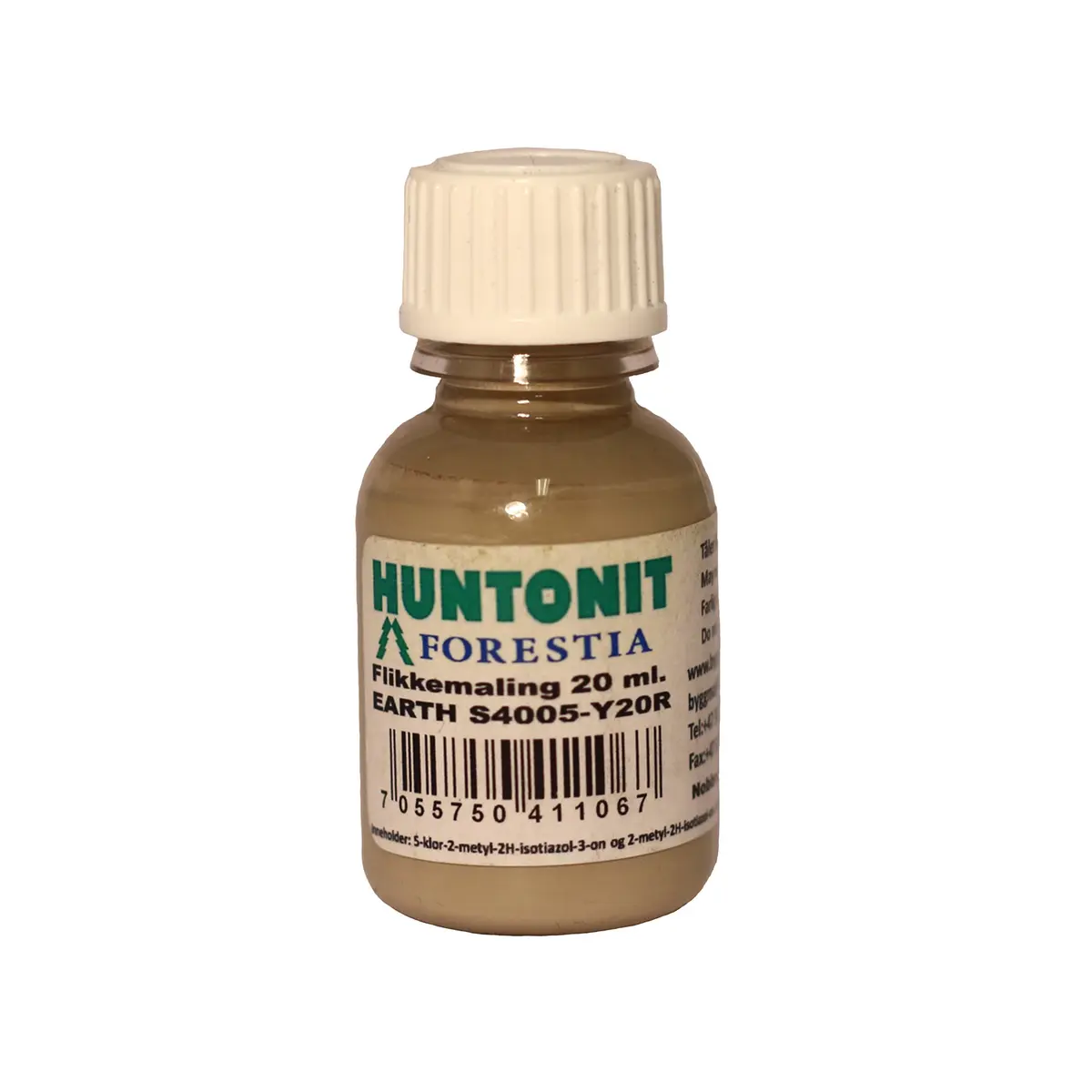 Huntonit Flikkemaling Earth