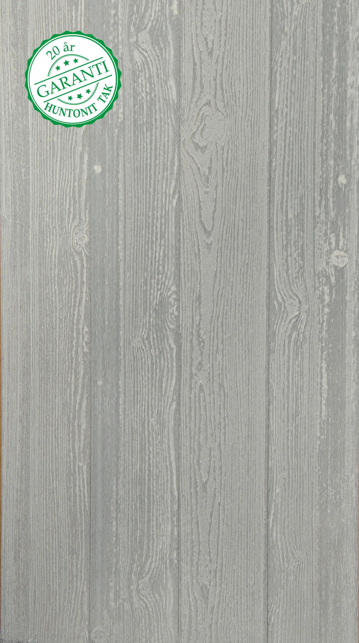 Panelbord Trefiber Lindesnes Rustikk 11x142x2420mm - Huntonit