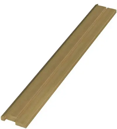 Terskel 75mm Anslag M07 Eik