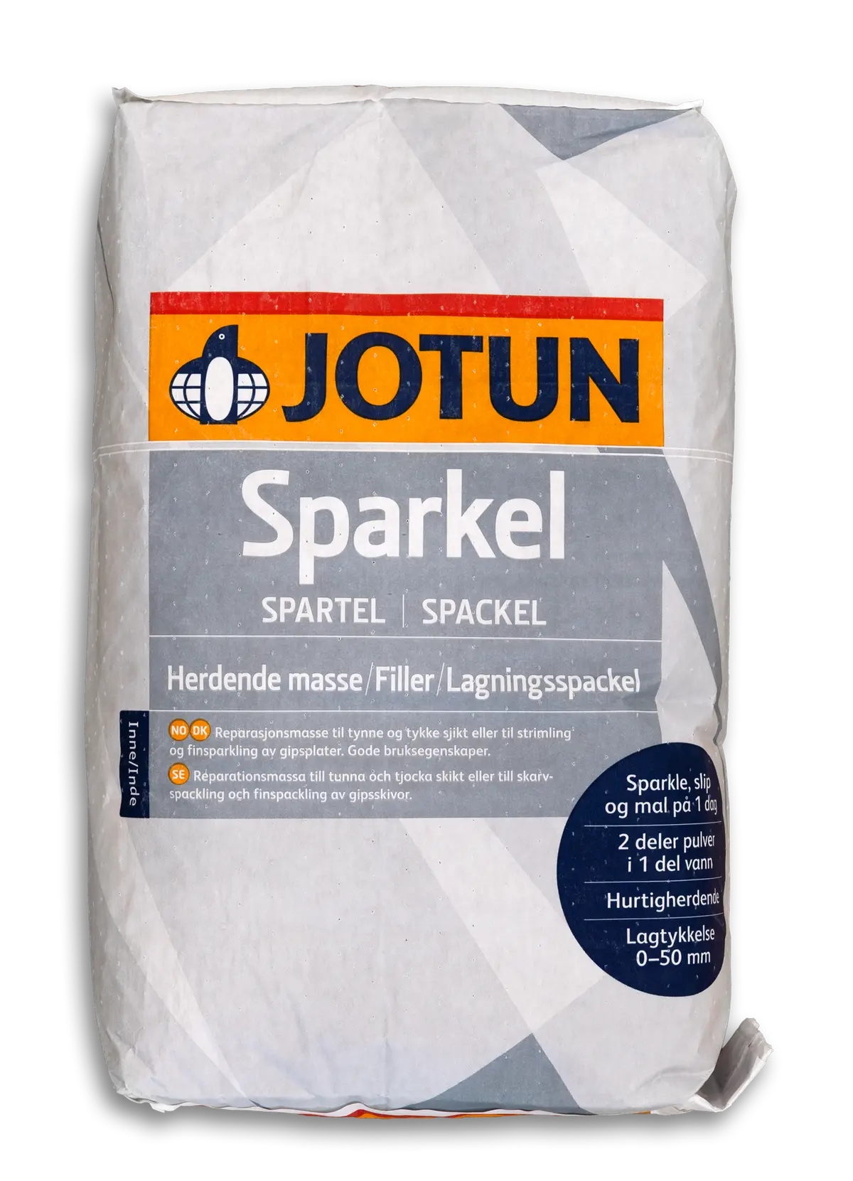 Sparkel Herdende Masse 12,5 Kg - Jotun