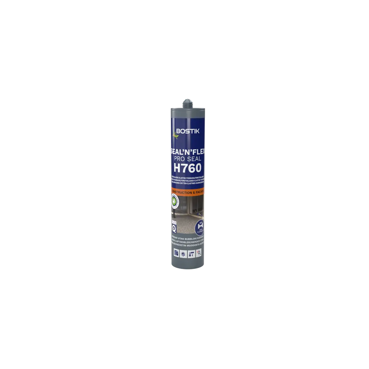 Fugemasse H760 Grå 290ml