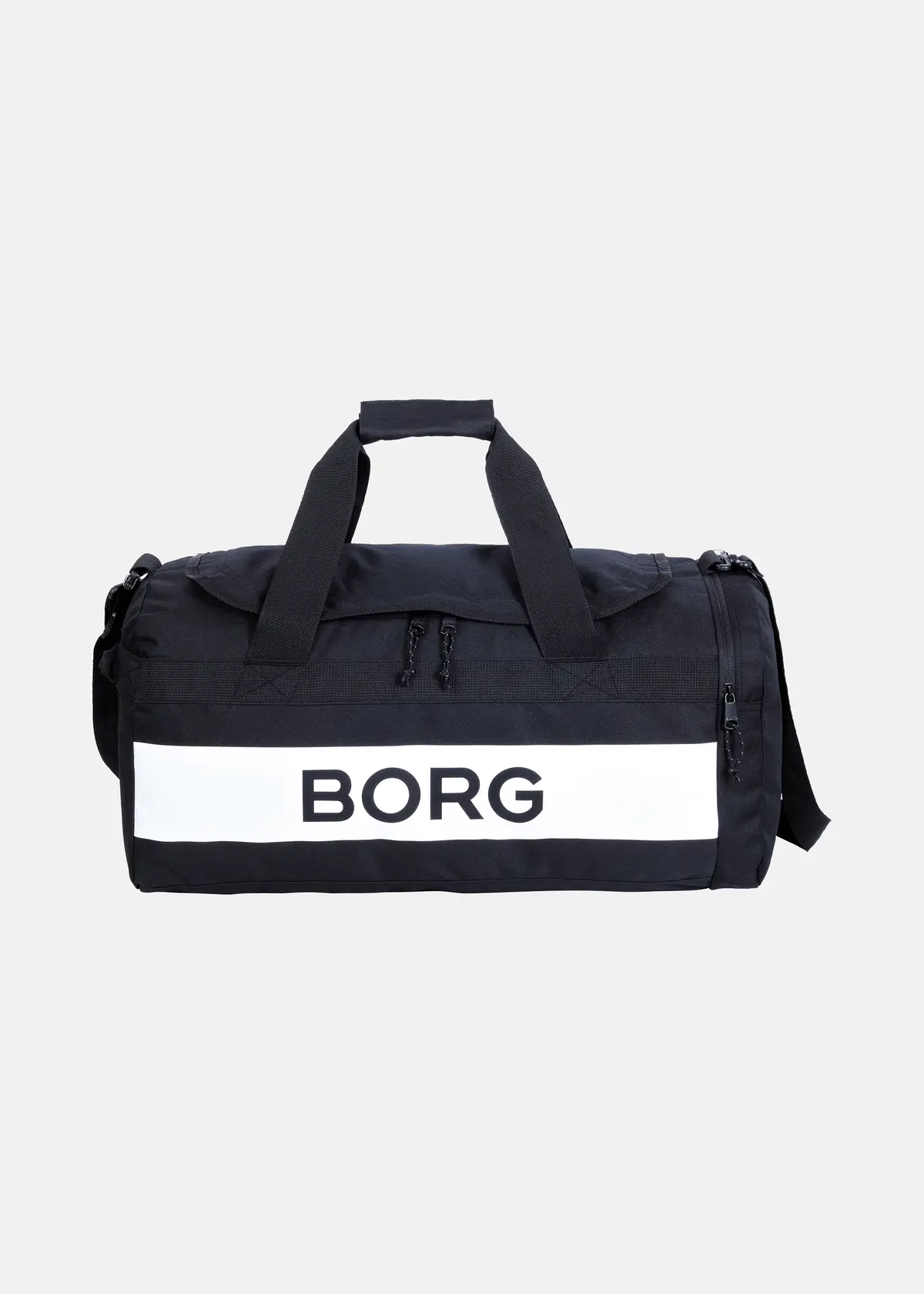 BORG LOGO SPORTS BAG