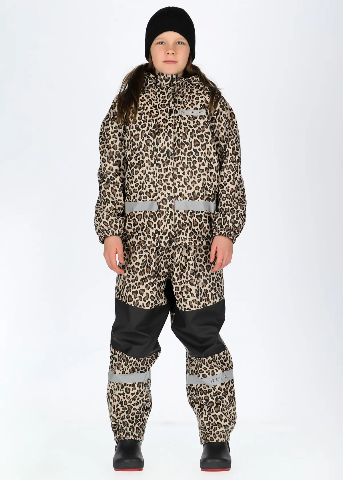 Drop Fleece Rain Set JR