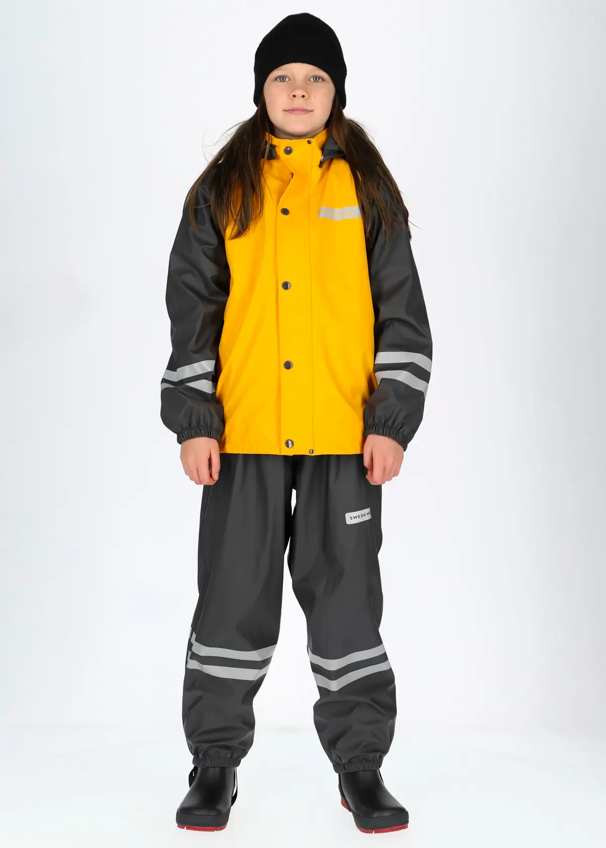 Rusk Fleece Rain Set JR
