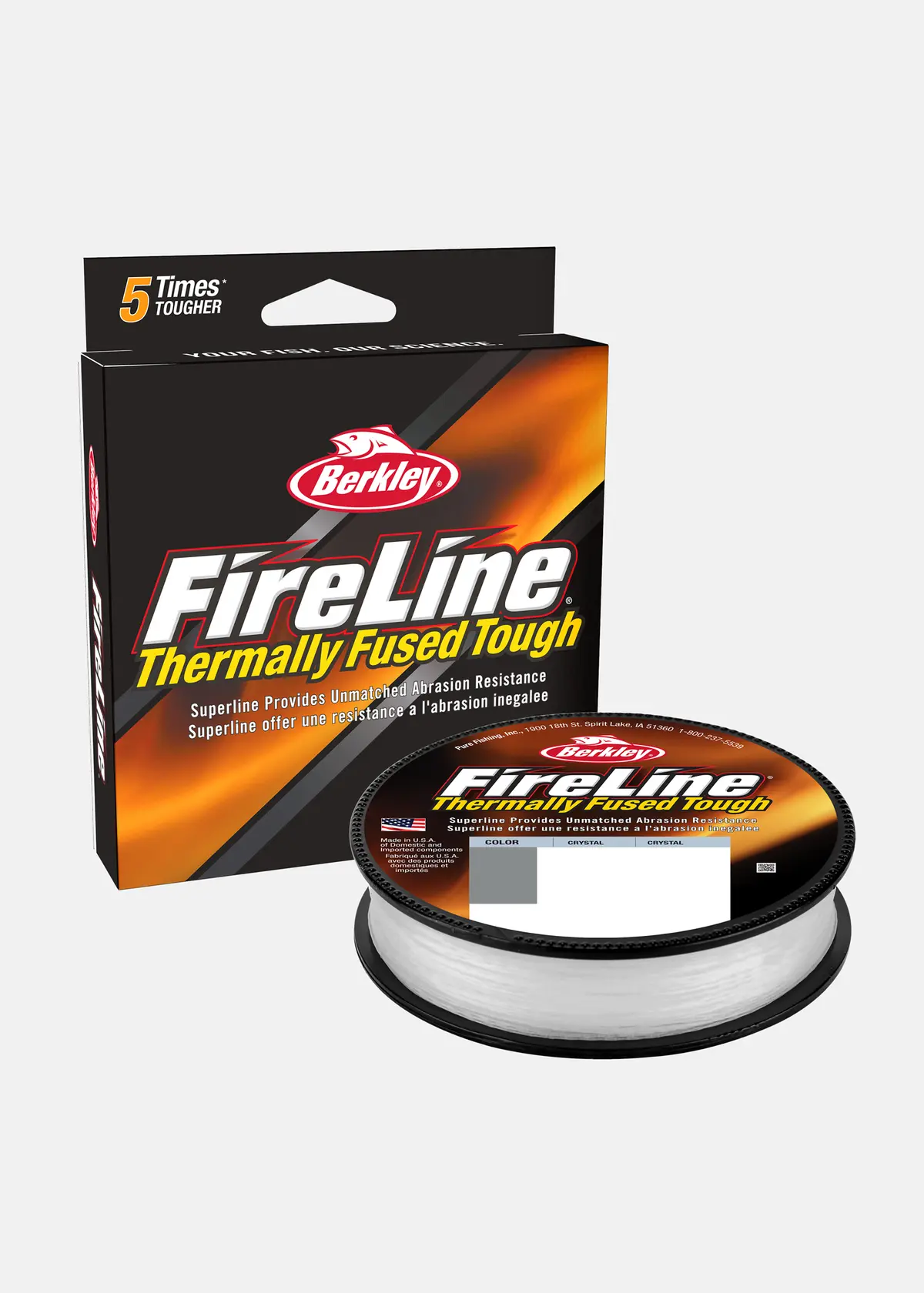 FireLine 0.10mm 300m Crystal