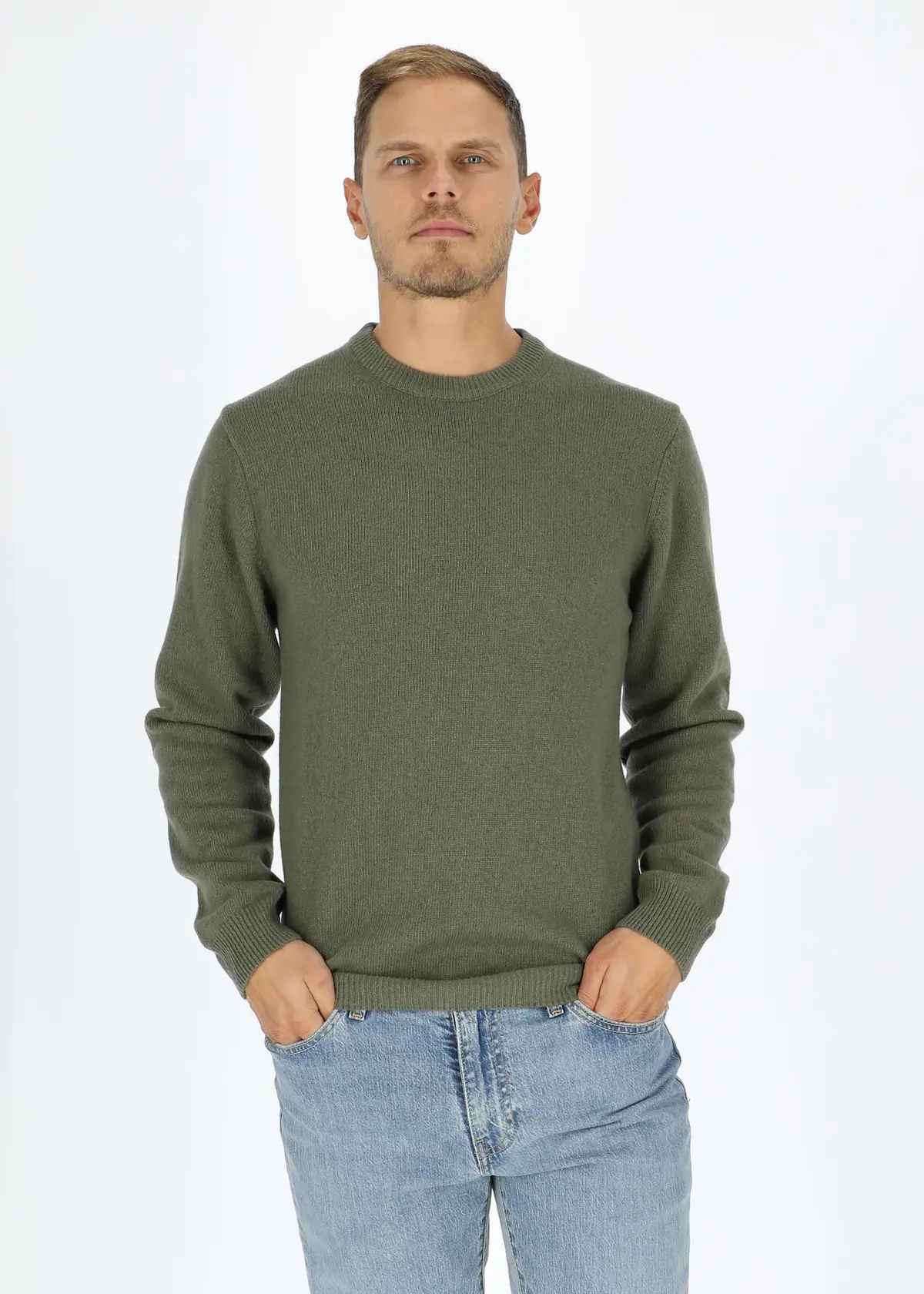 CFKARL crew neck bounty knit