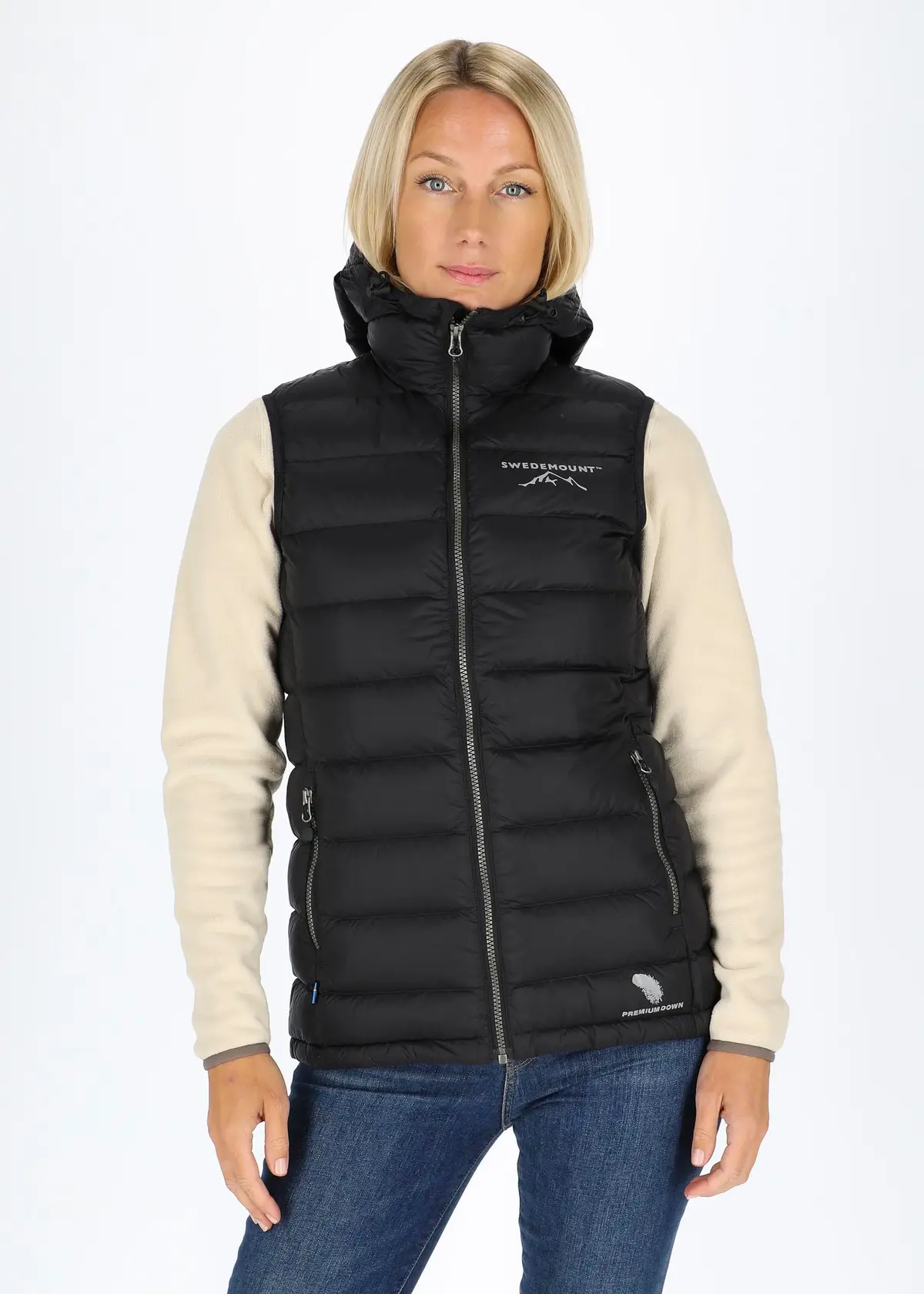 Östersund Down Vest W