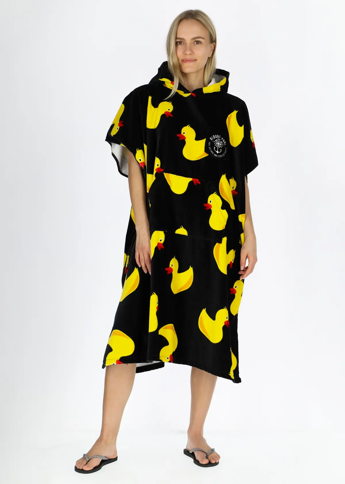 Tropical Beach Poncho