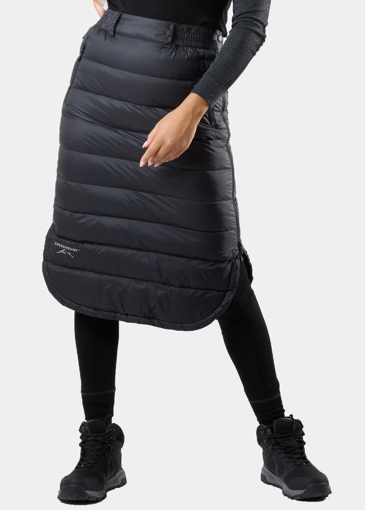 Östersund Long Down Skirt W
