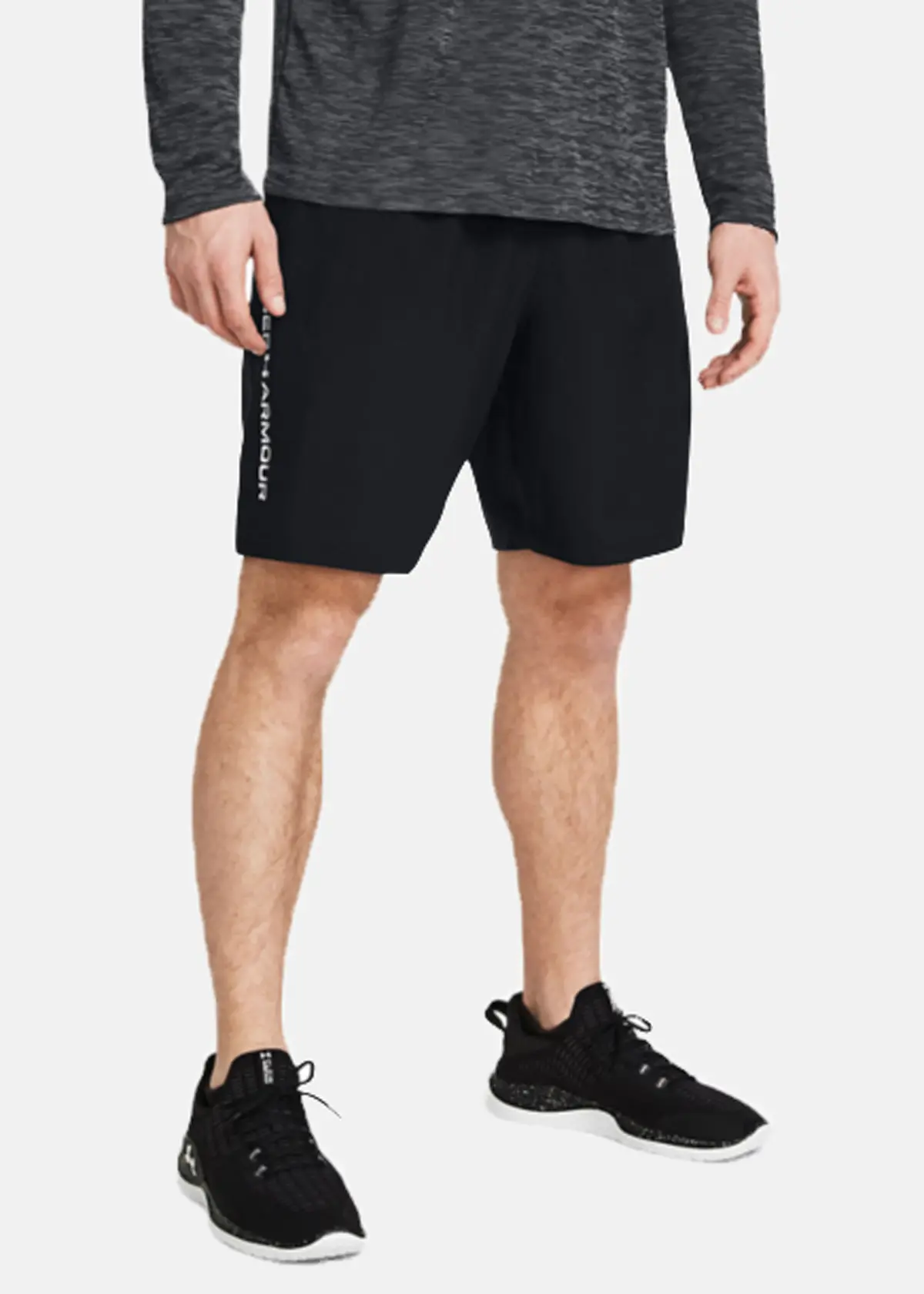 UA Tech Woven Wordmark Short