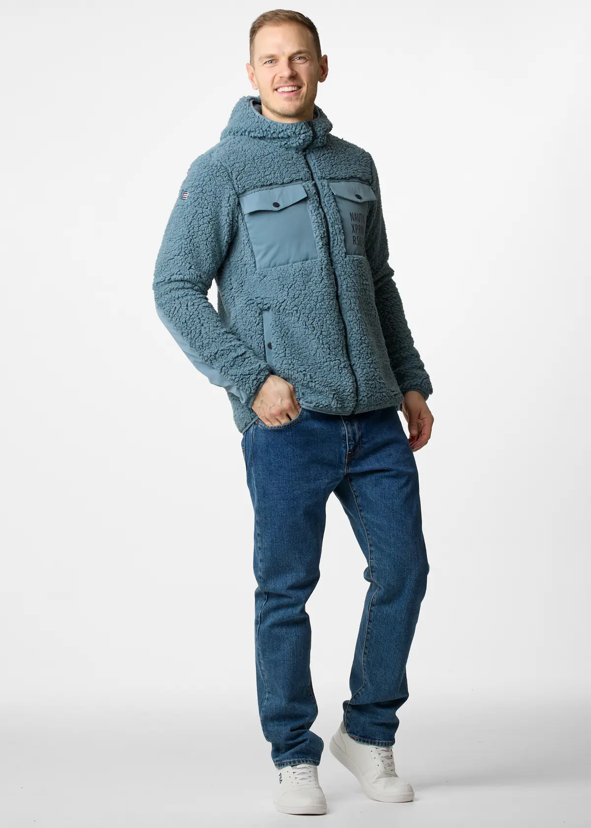Marstrand Stretch Pile Hood Jacket