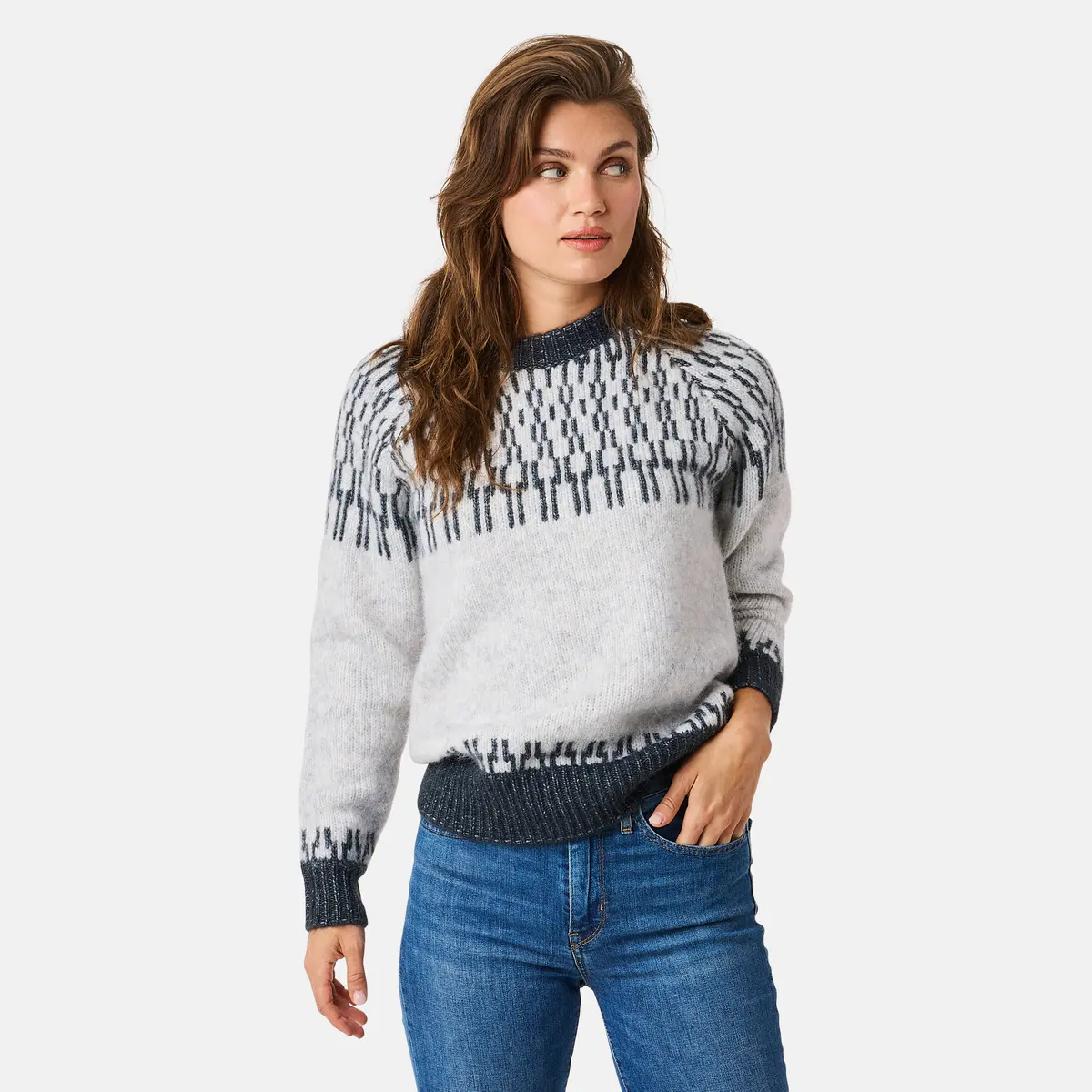 Trondheim Wool Knit W