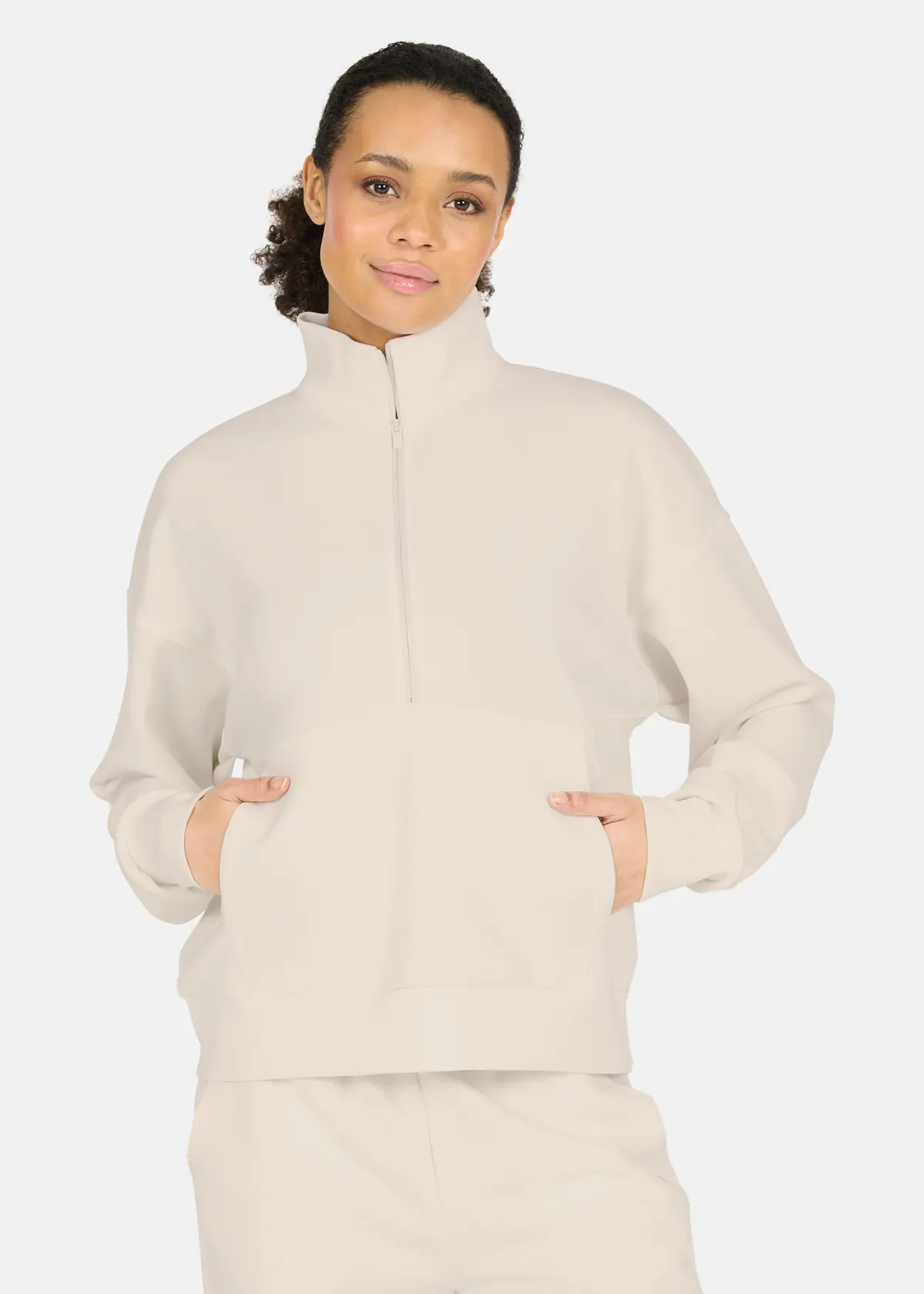 Jillnana W Half Zip