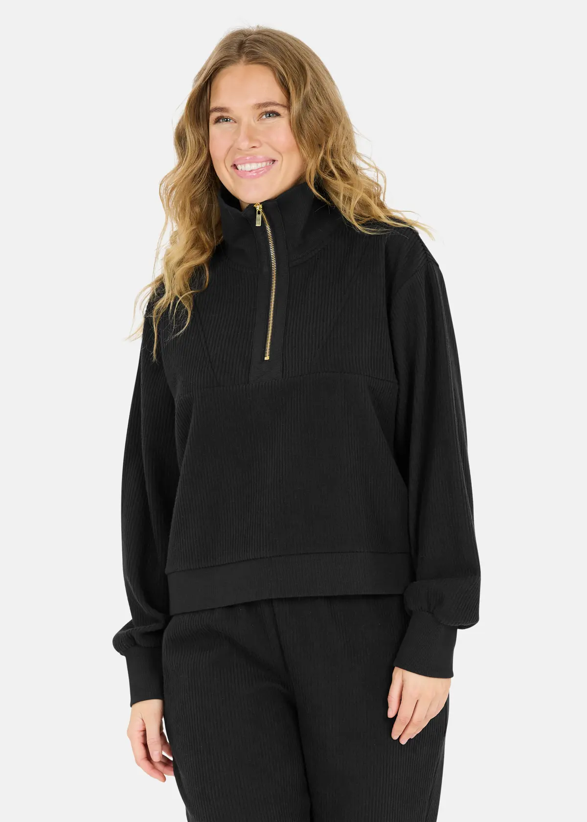 Hecey W Half zip