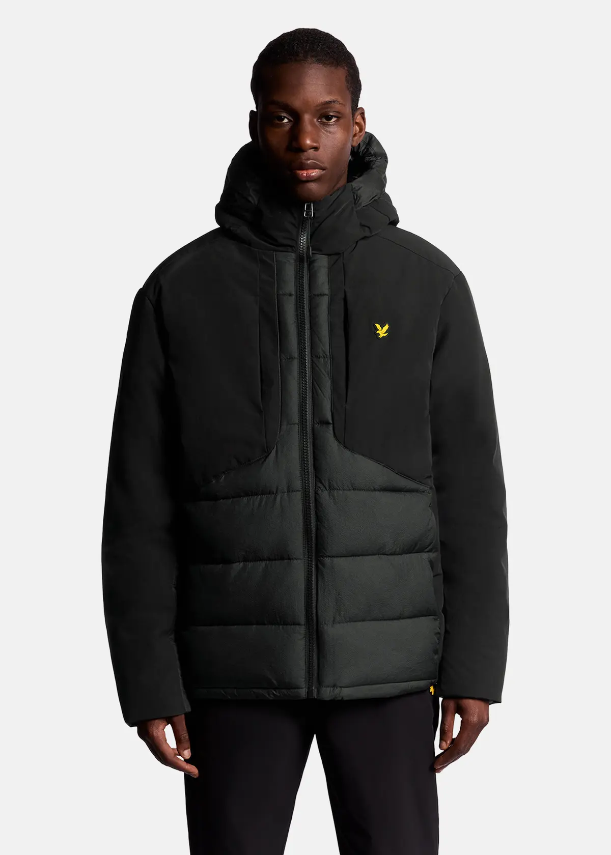 Wadded Hybrid Jacket