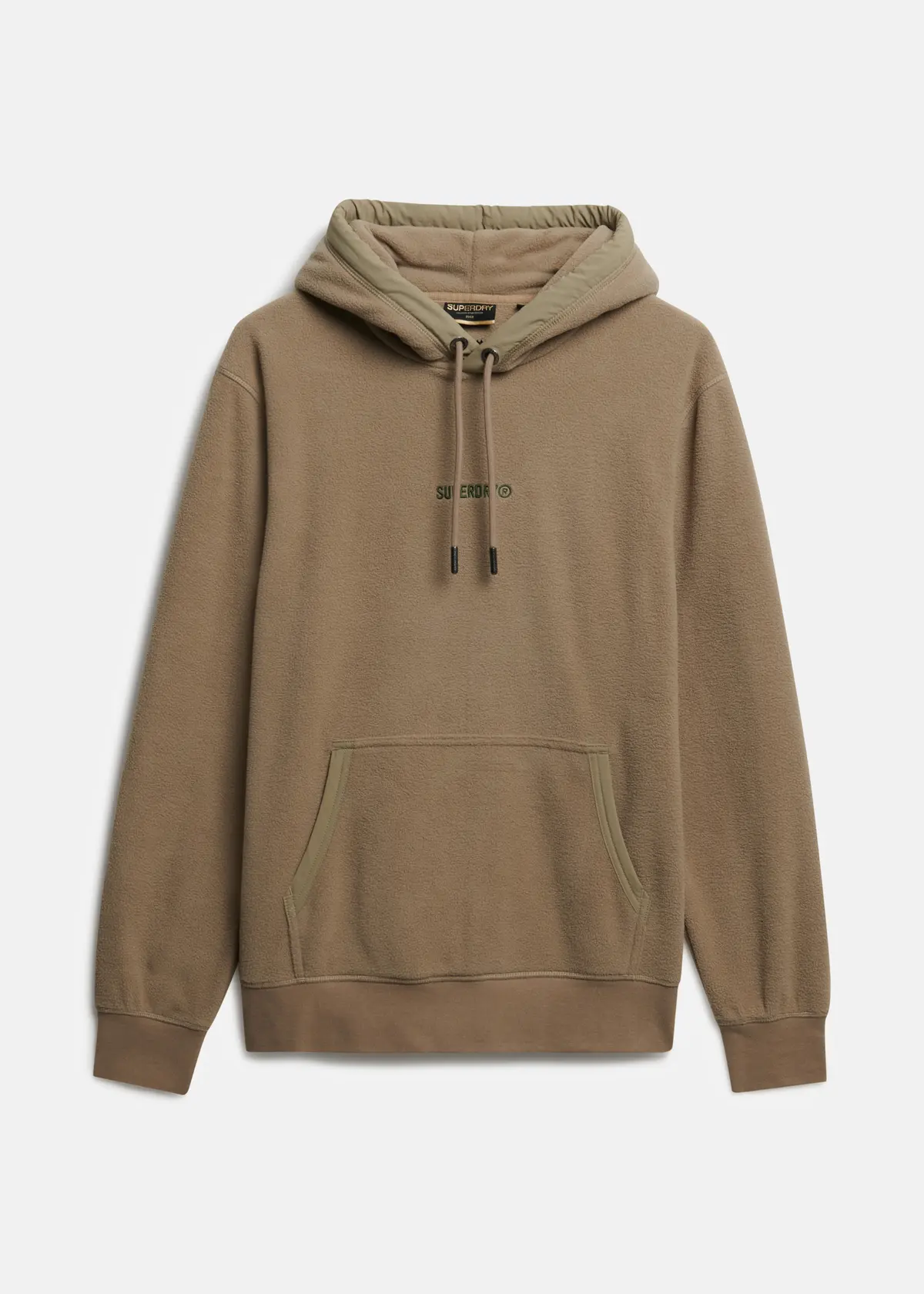 MICRO LOGO FLEECE HOOD