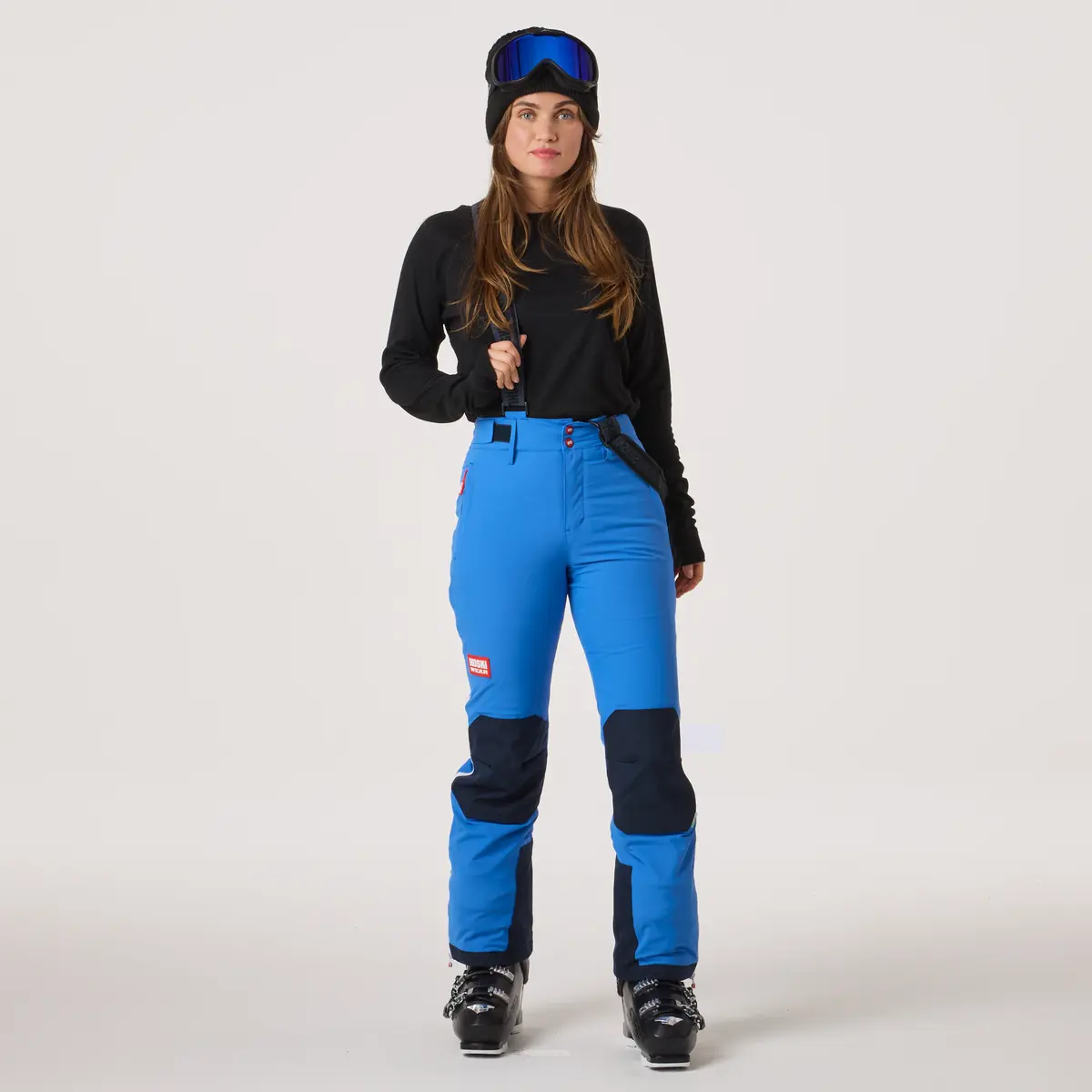 W Ski Pant Full Zip