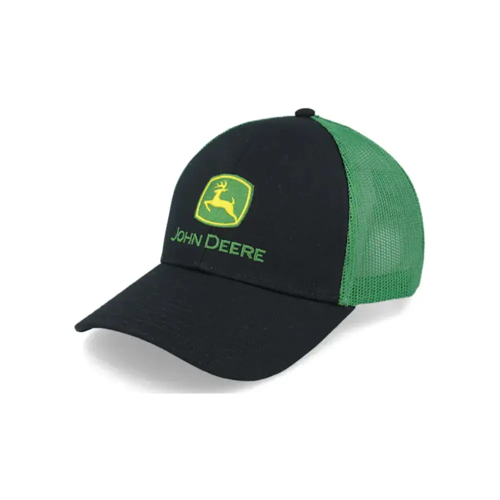 Logo Mesh Back Cap Green/Black