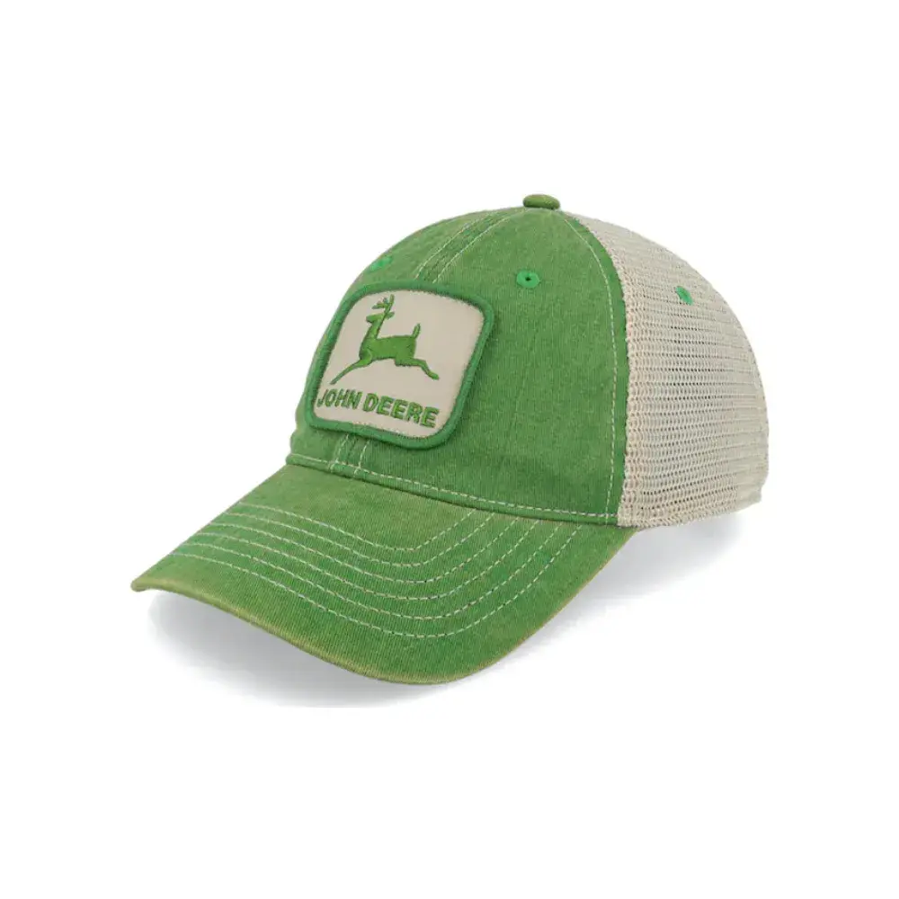 Stone Washed Logo Mens Cap Ivo