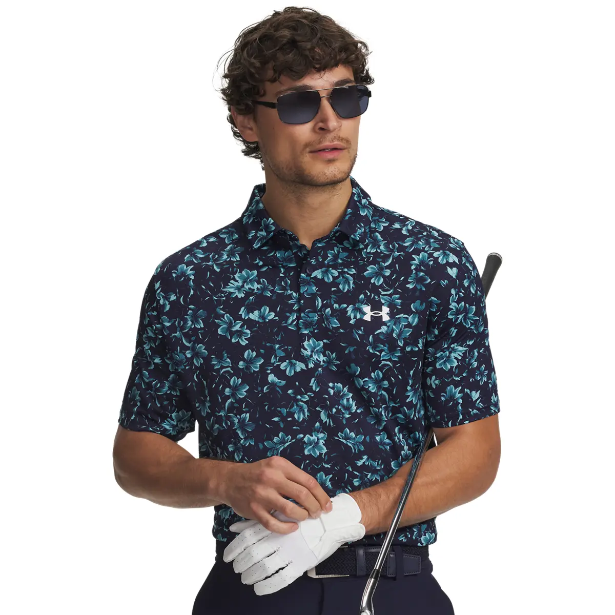 UA Matchplay Printed Polo