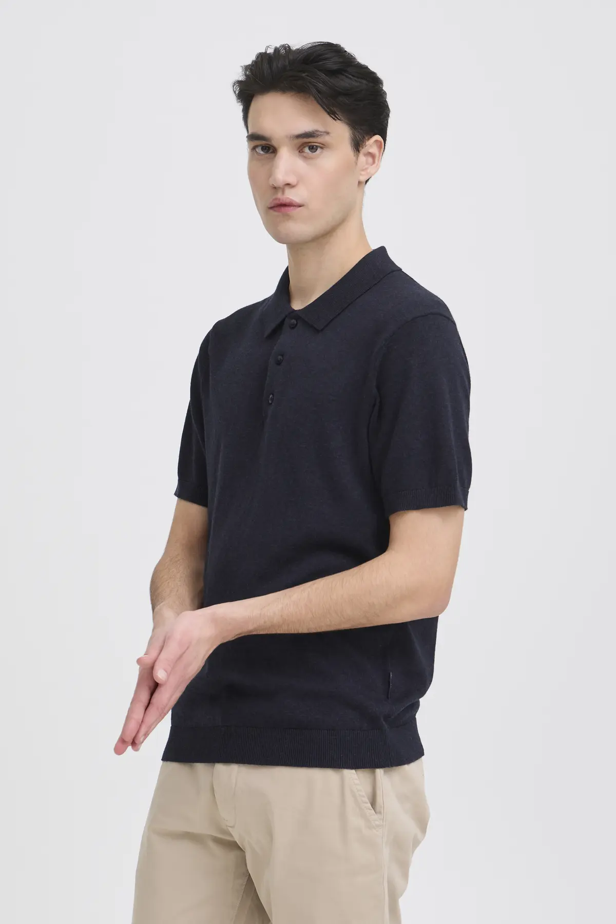 CFBELLS SS POLO KNIT
