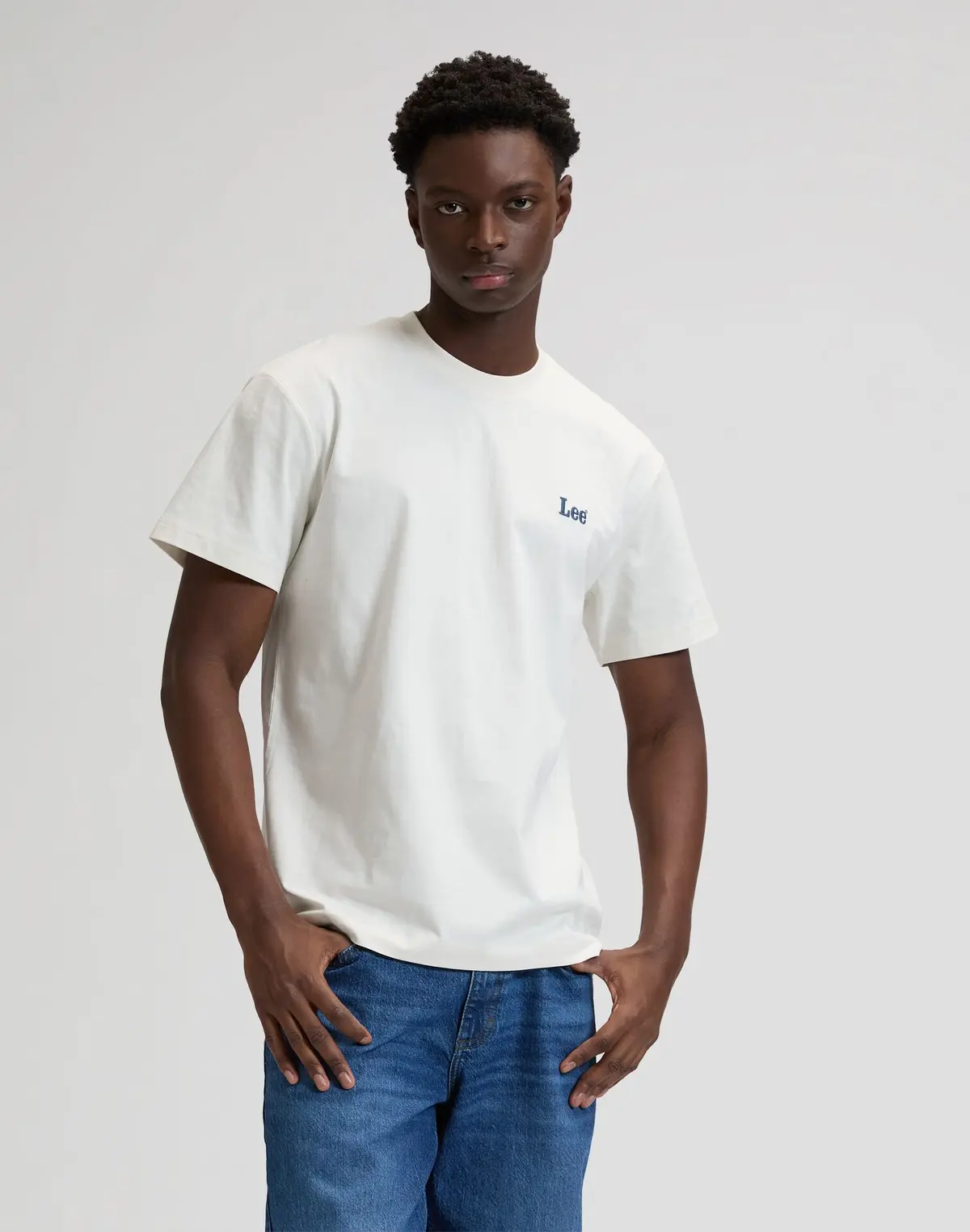 SS SMALL LOGO TEE