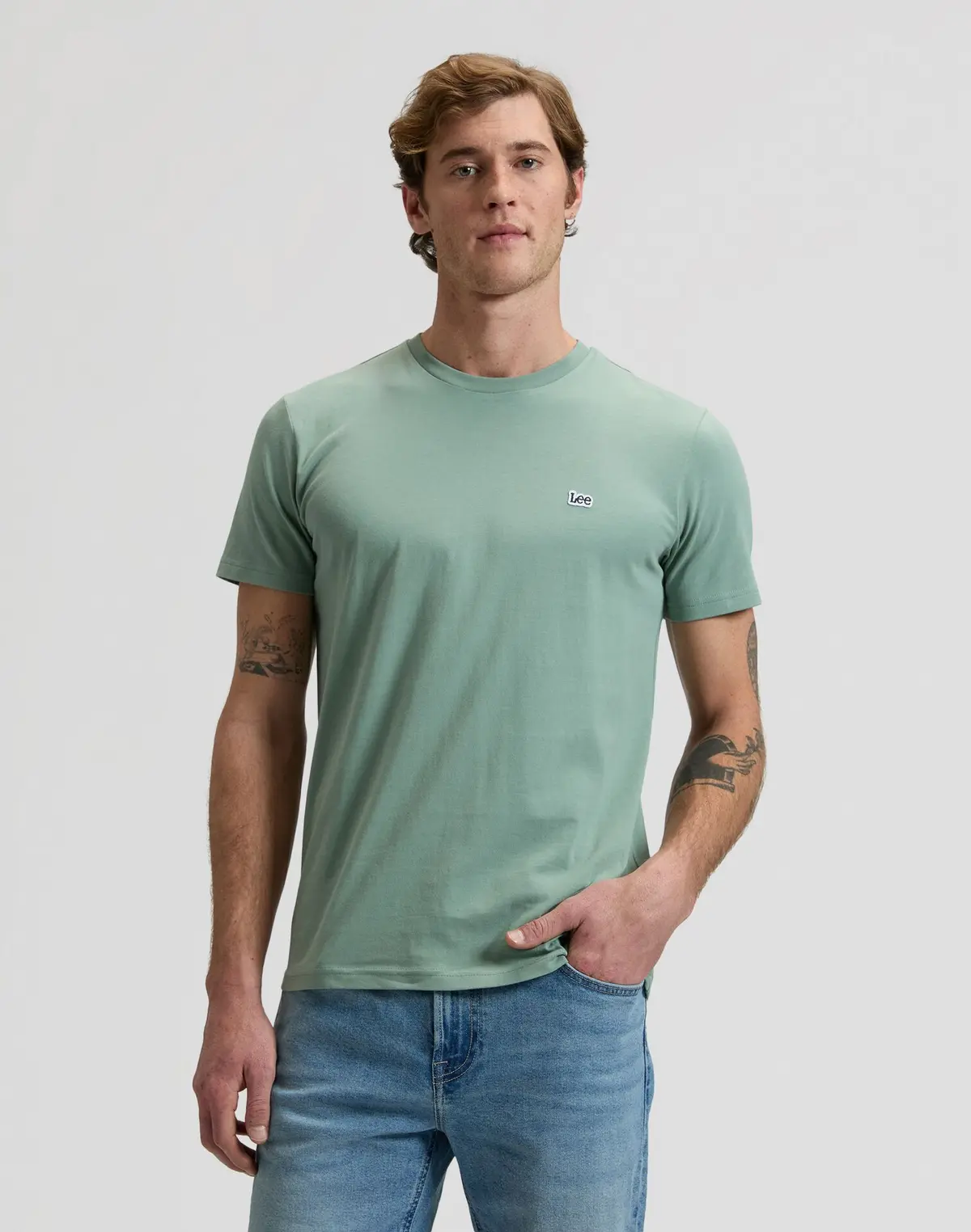 SS PATCH LOGO TEE
