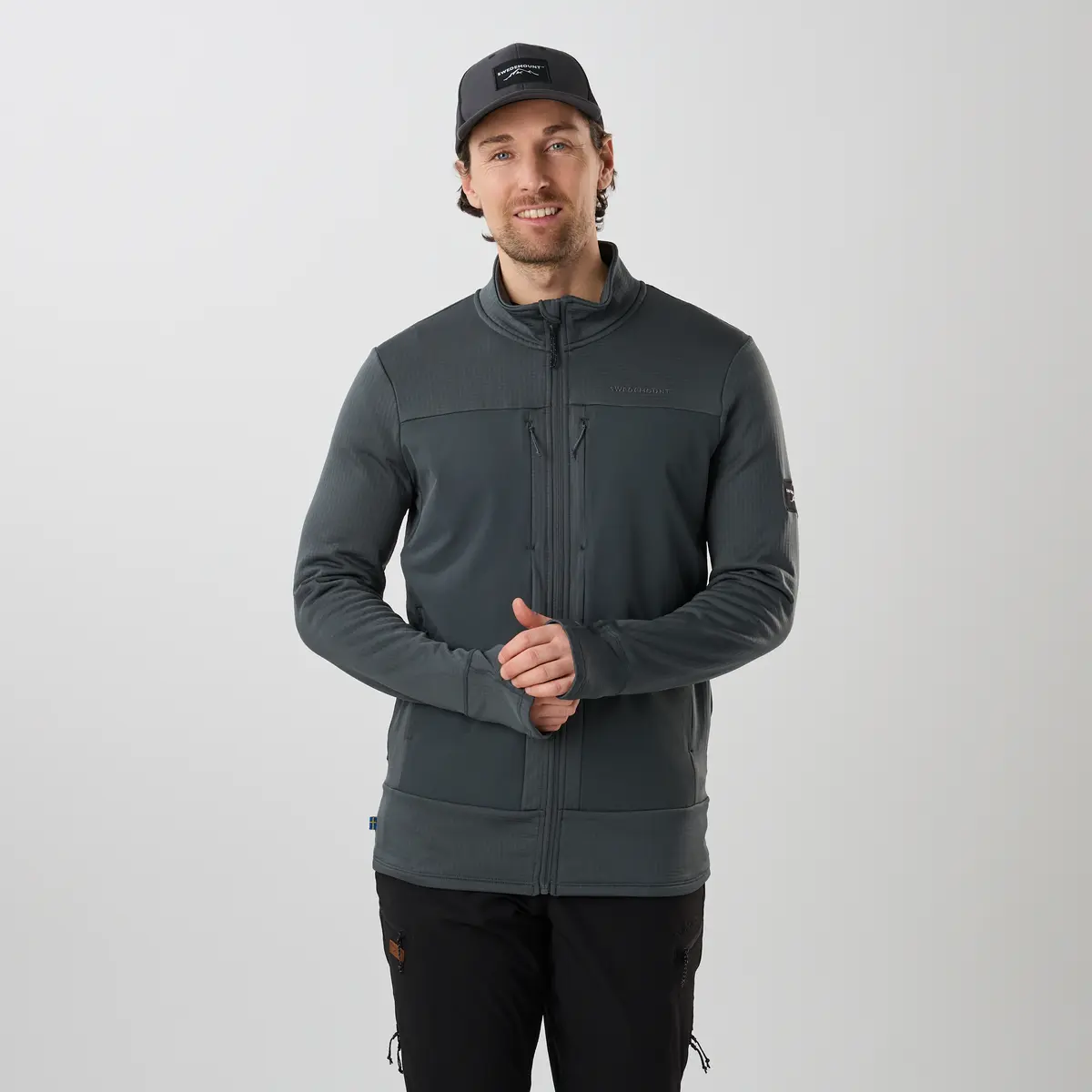 Trondheim Wind Mid Layer Full Zip