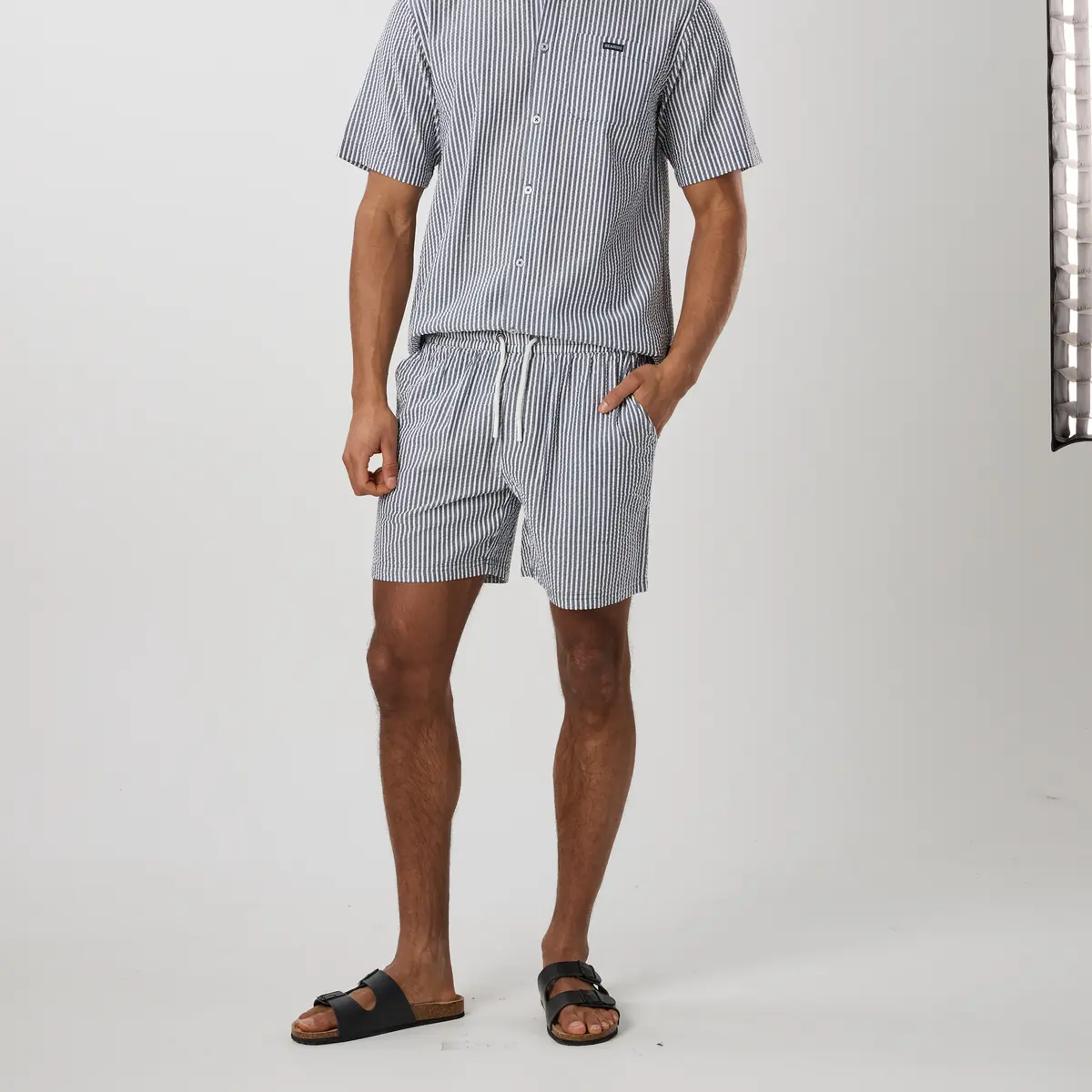 Dylan Seersucker Shorts
