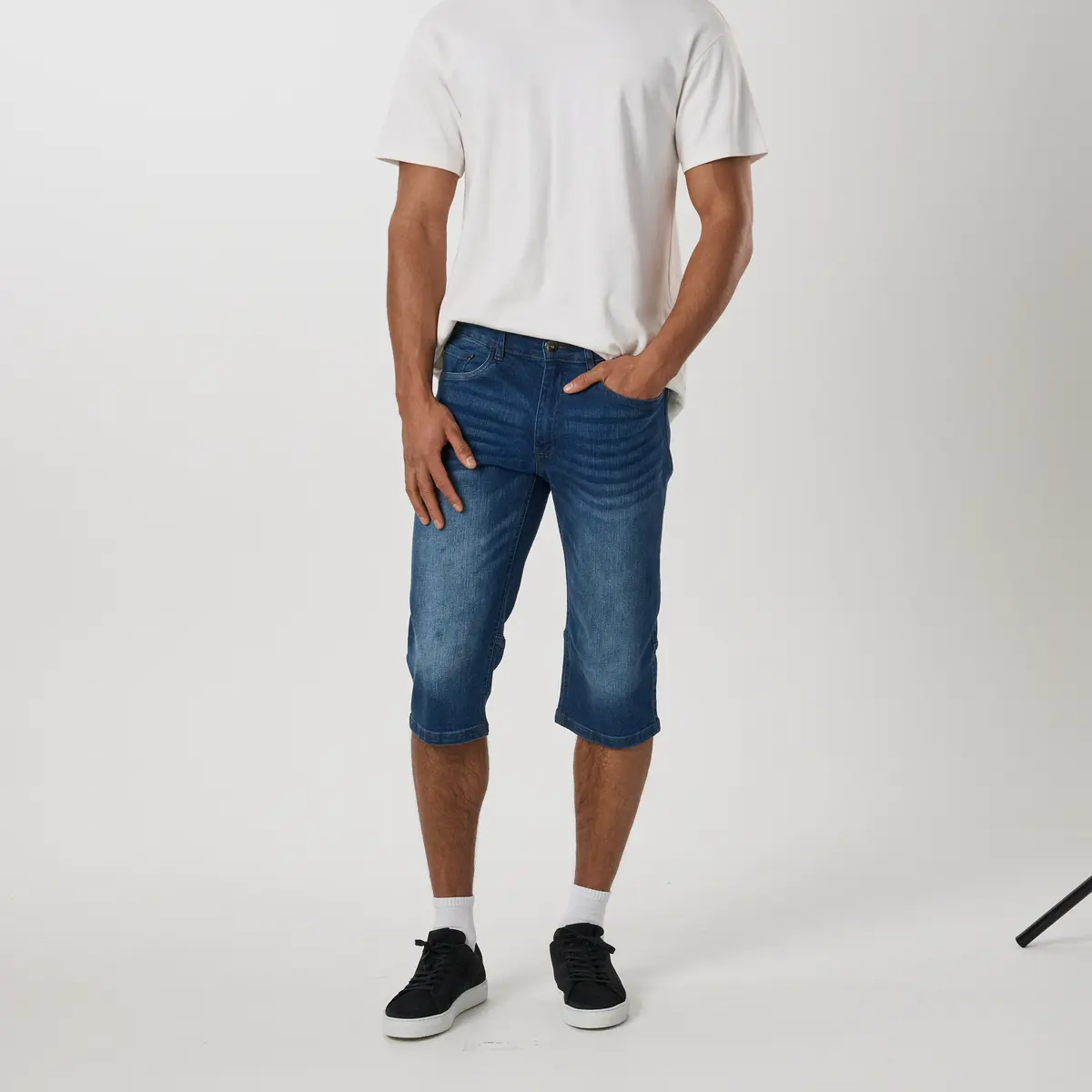 San Diego 3/4 Denim Shorts