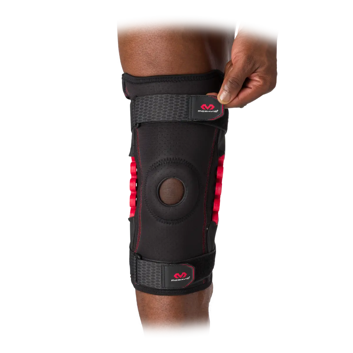 NRG Knee Brace w/ Spring Hinge