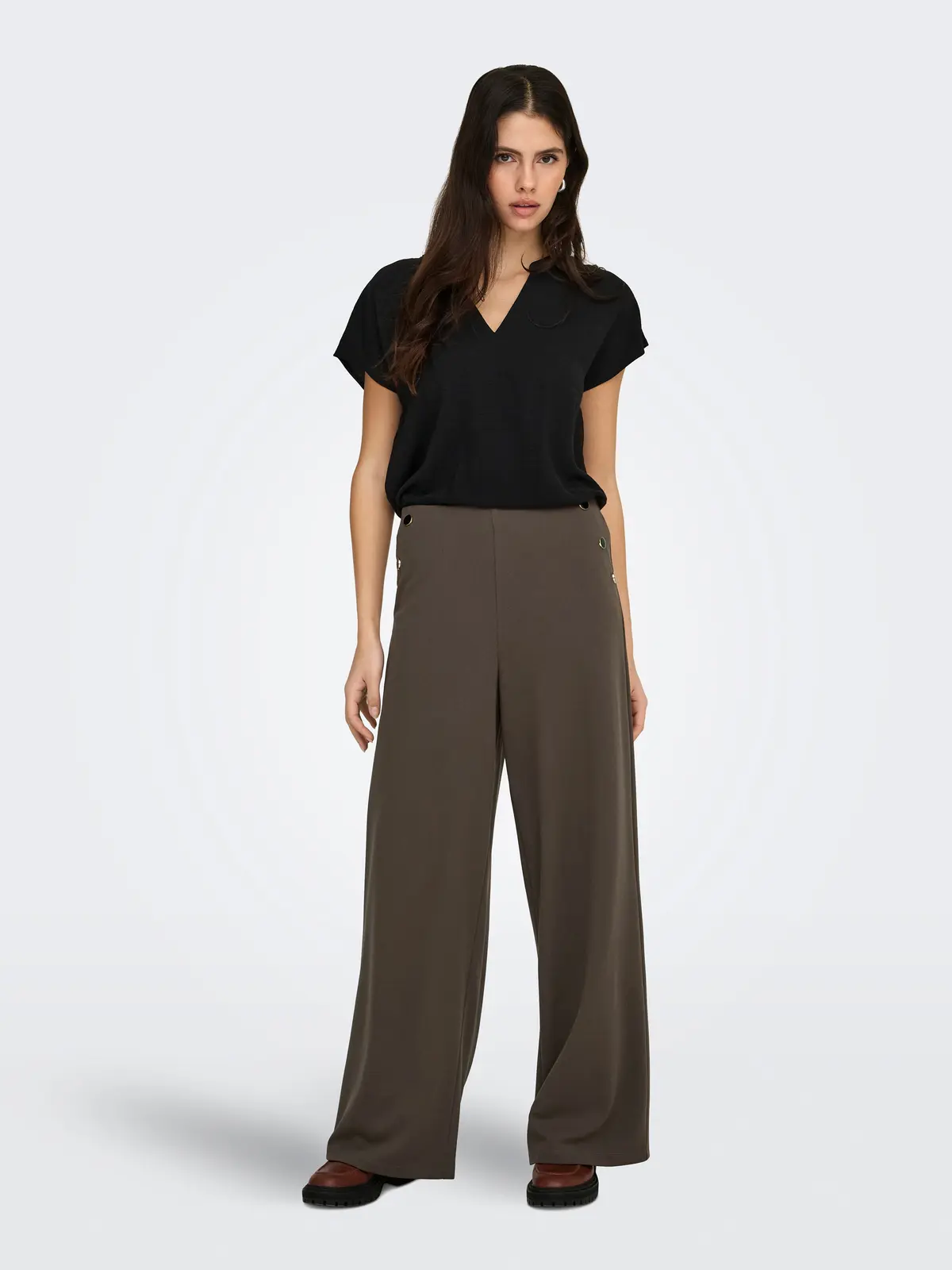 JDYLION LIFE S/S TOP WVN NOOS