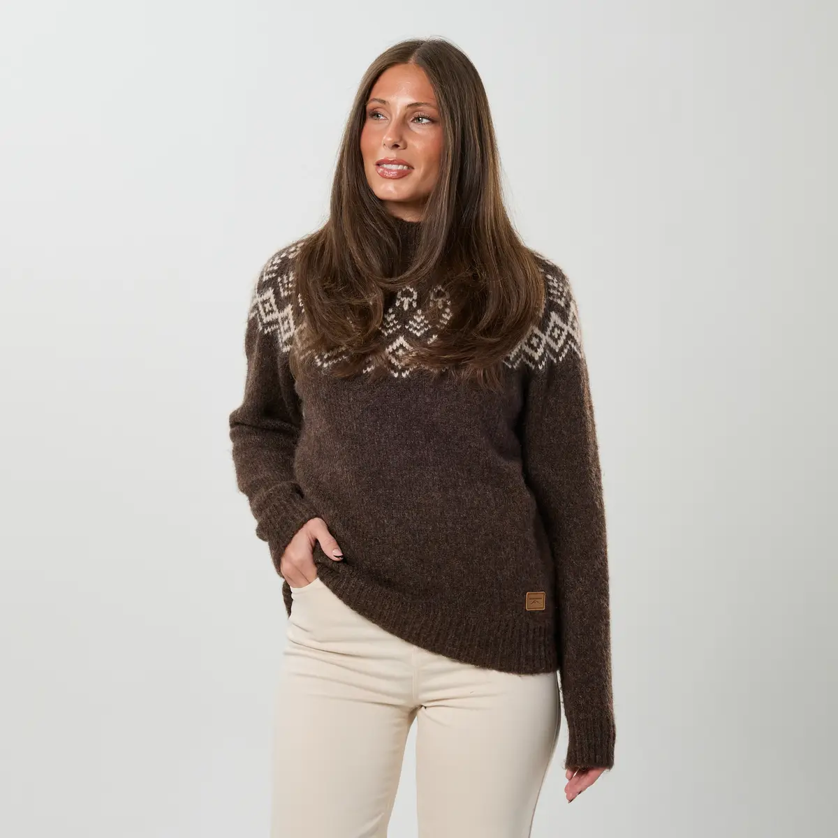 Lofoten Wool Knit W