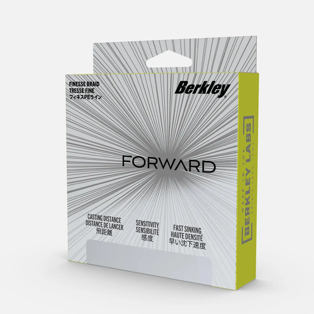 FORWARD 1.5G 0.17MM 8.9KG 150M