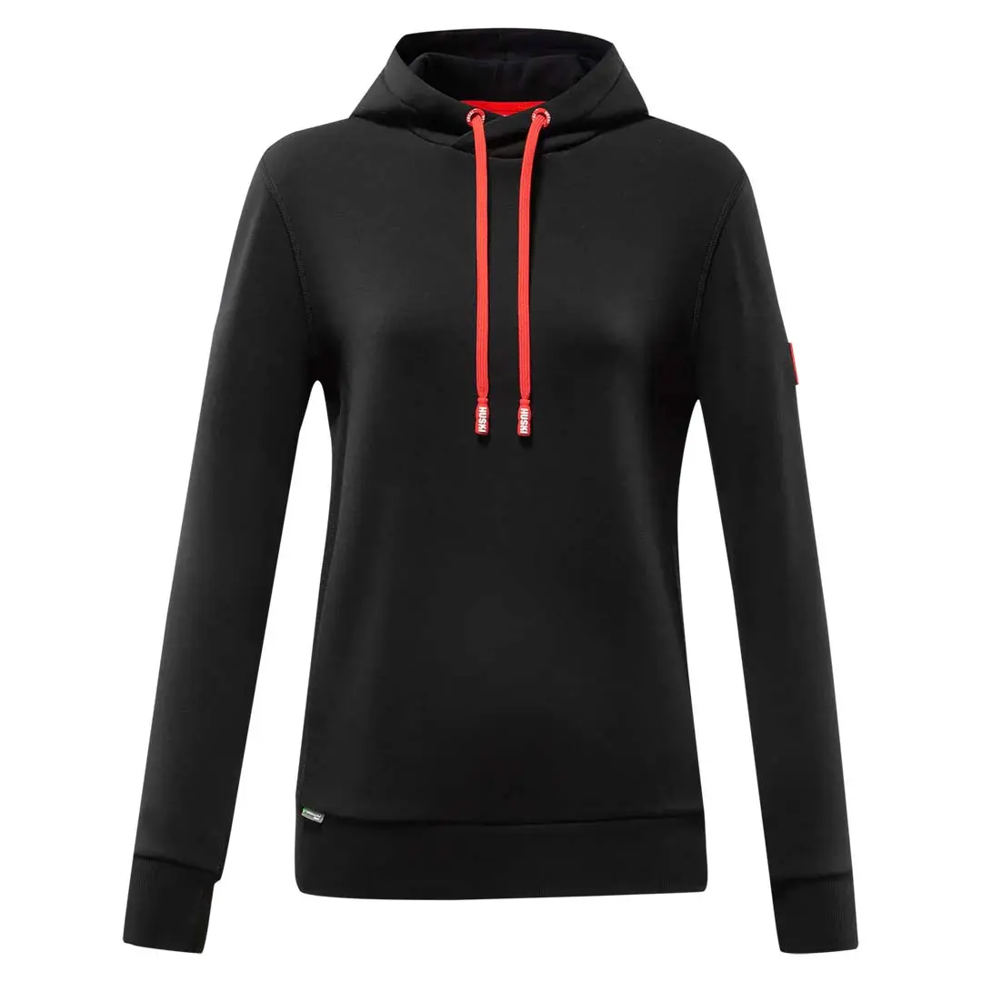 W LOGO HOODY 2